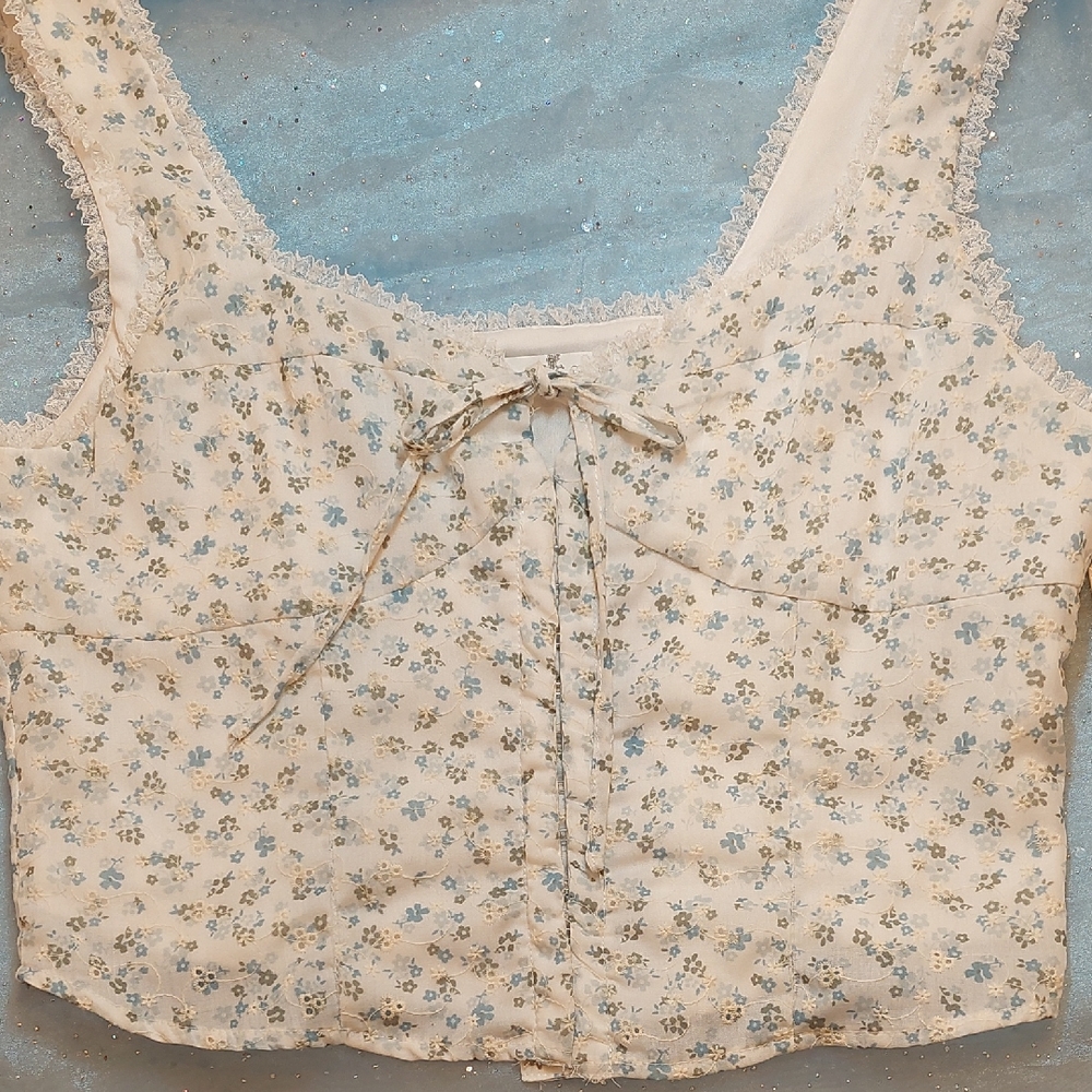 Corset Top, L, NWT